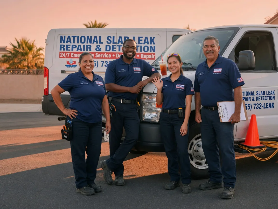 Slab Leak Detection company in Ponte Vedra Beach, FL